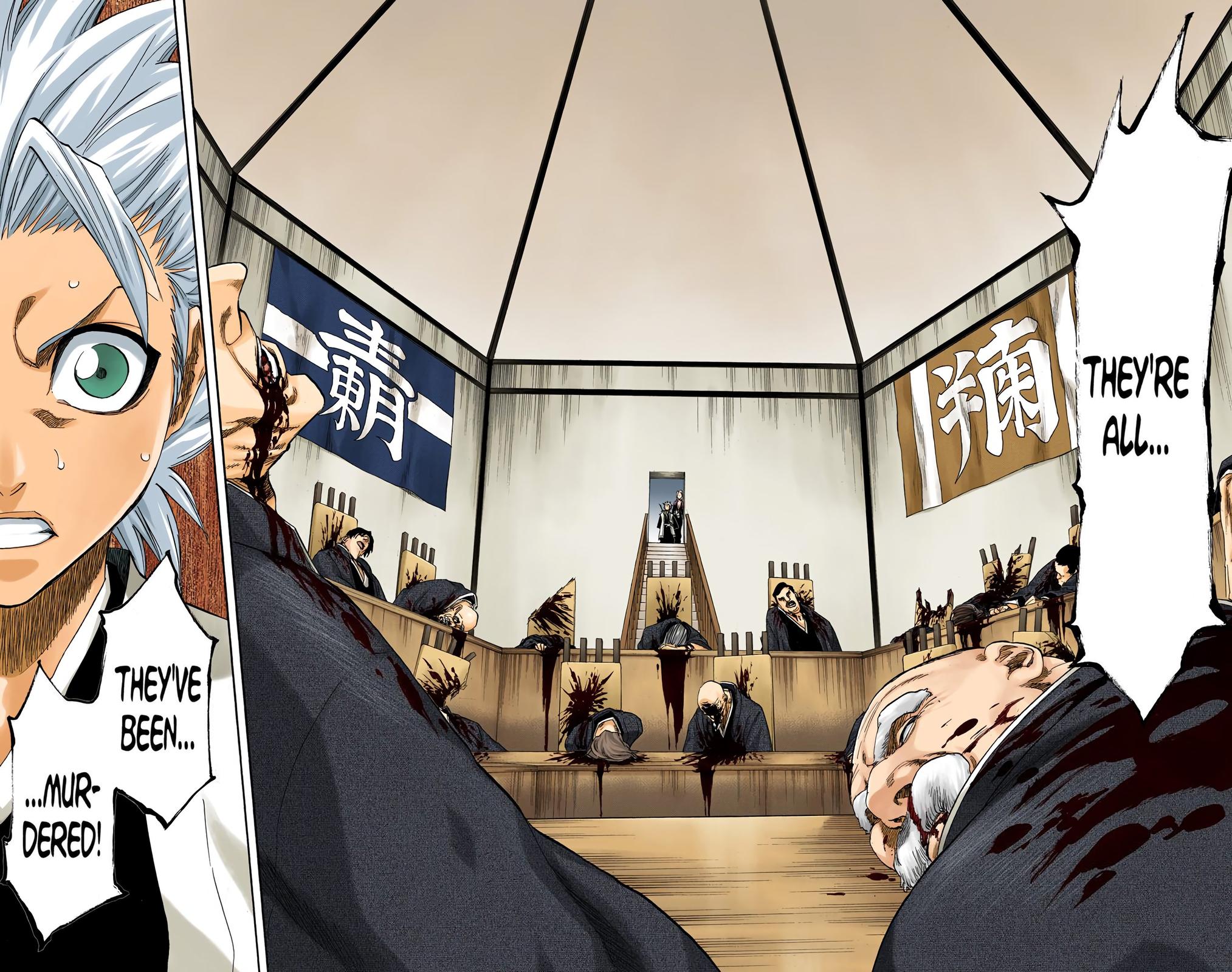 Read Bleach (Color) Manga Online