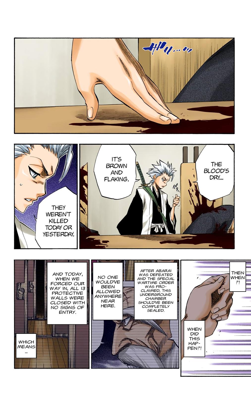 Read Bleach (Color) Manga Online