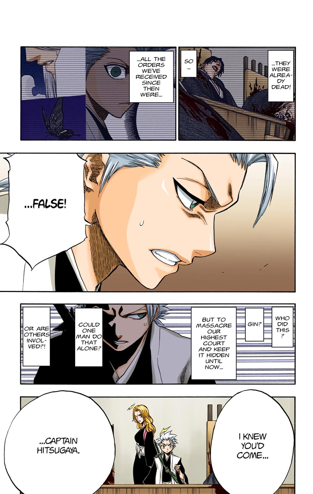 Read Bleach (Color) Manga Online