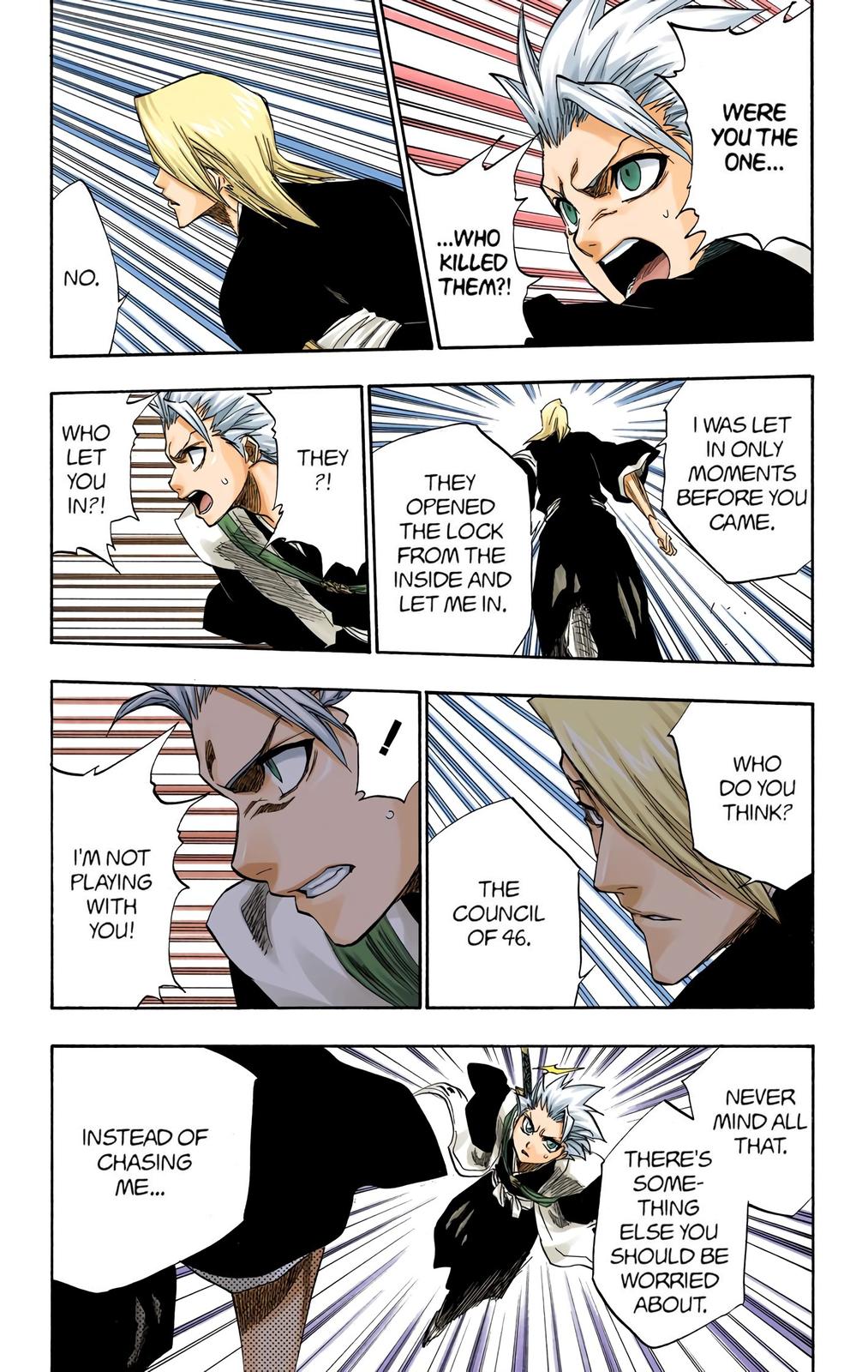 Read Bleach (Color) Manga Online