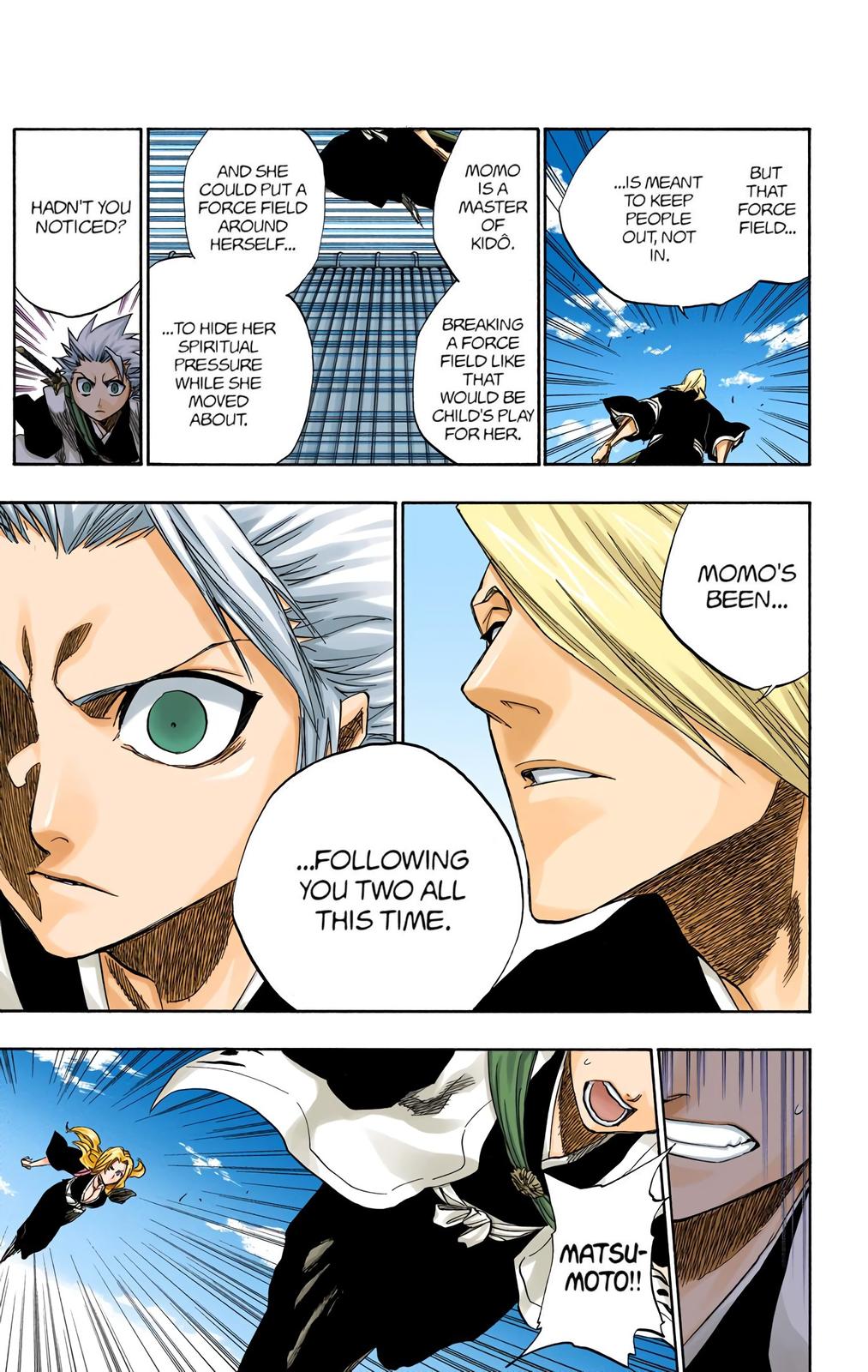 Read Bleach (Color) Manga Online