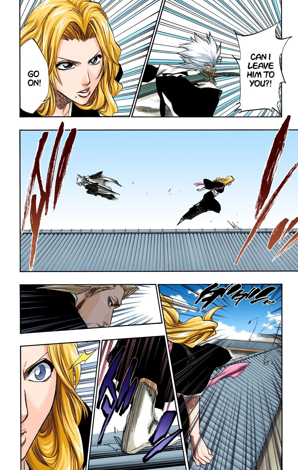 Read Bleach (Color) Manga Online