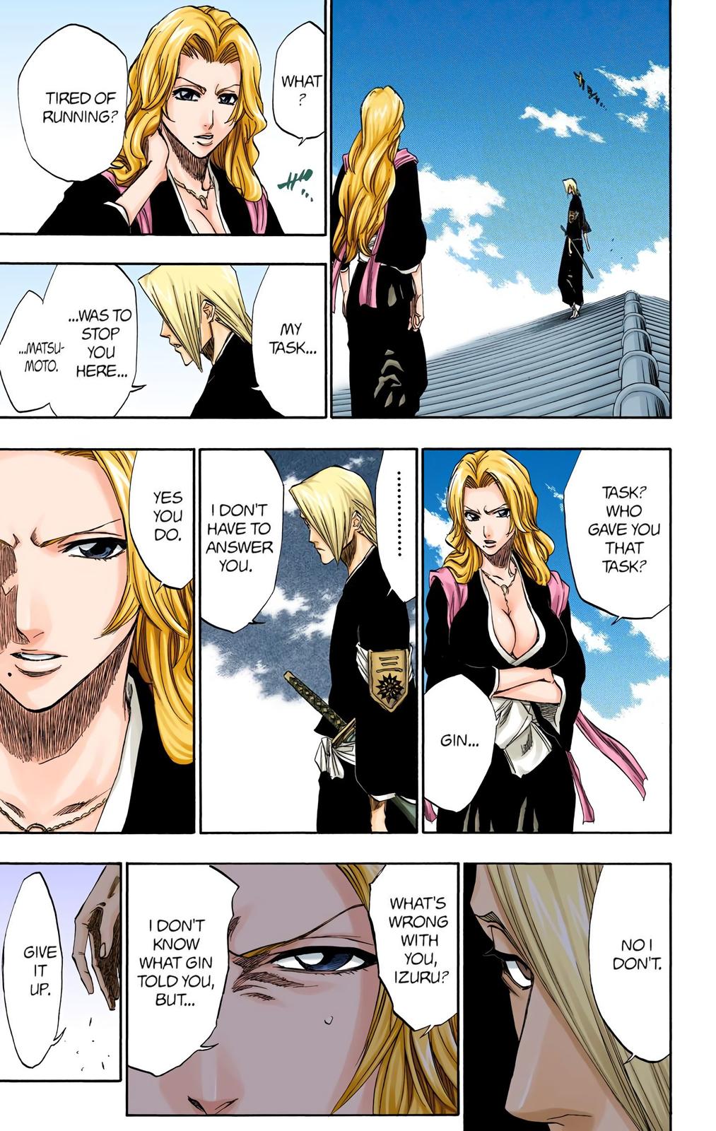 Read Bleach (Color) Manga Online