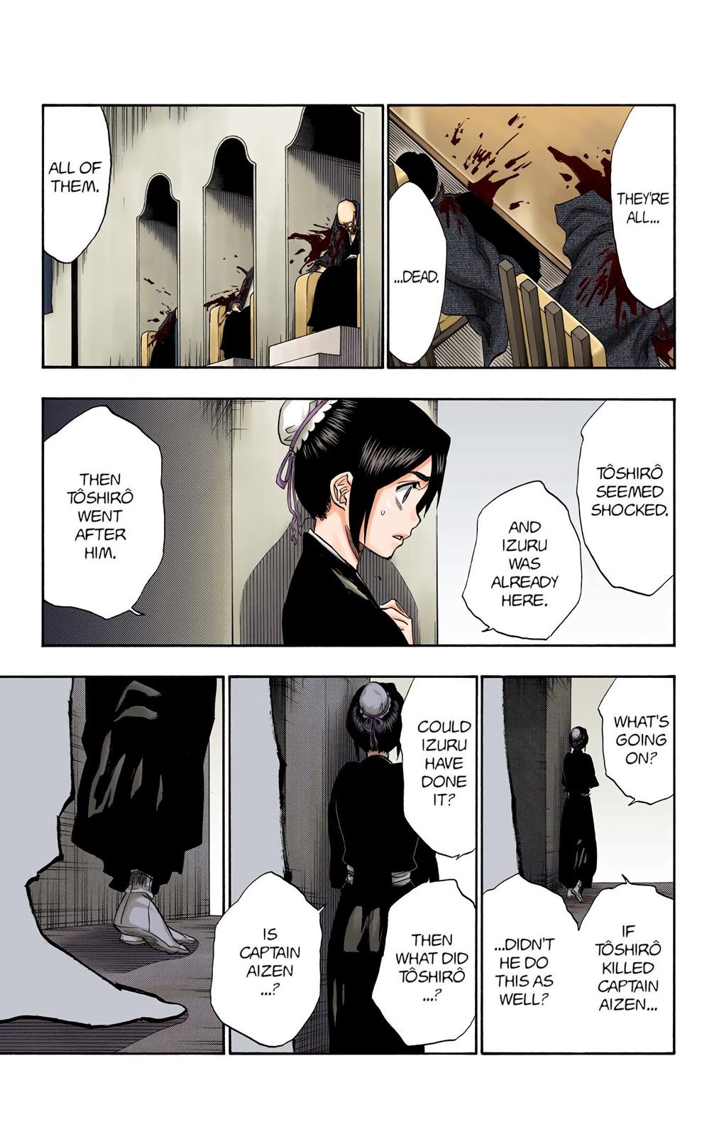Read Bleach (Color) Manga Online