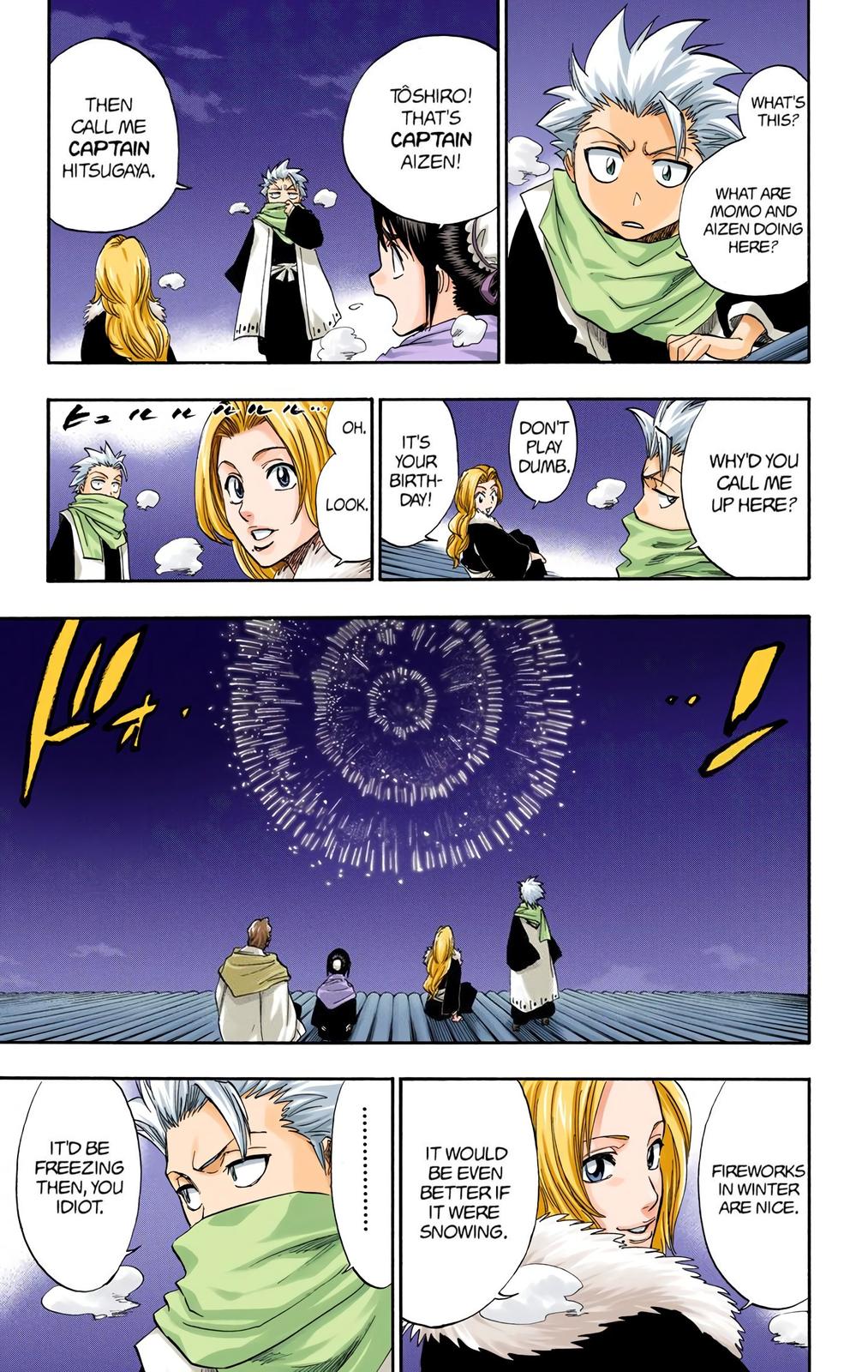 Read Bleach (Color) Manga Online