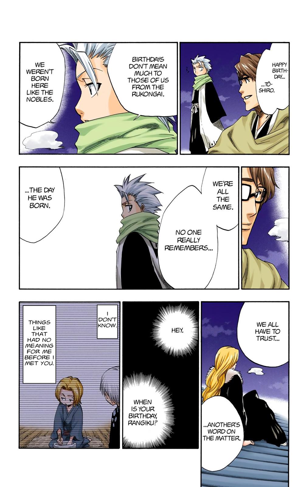 Read Bleach (Color) Manga Online