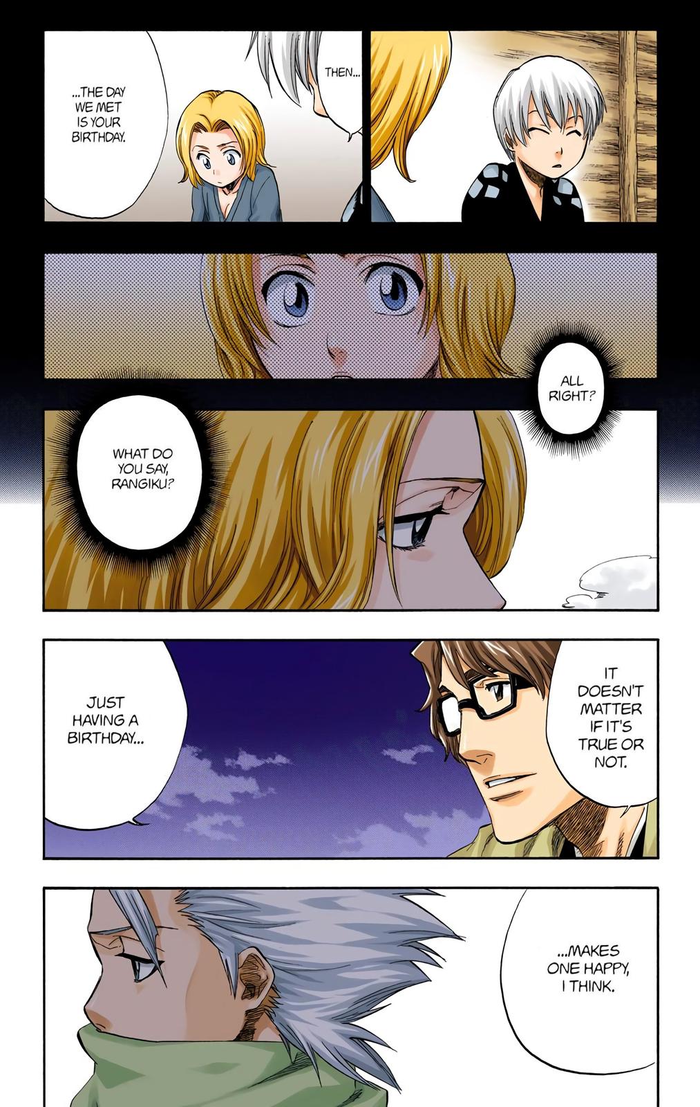 Read Bleach (Color) Manga Online