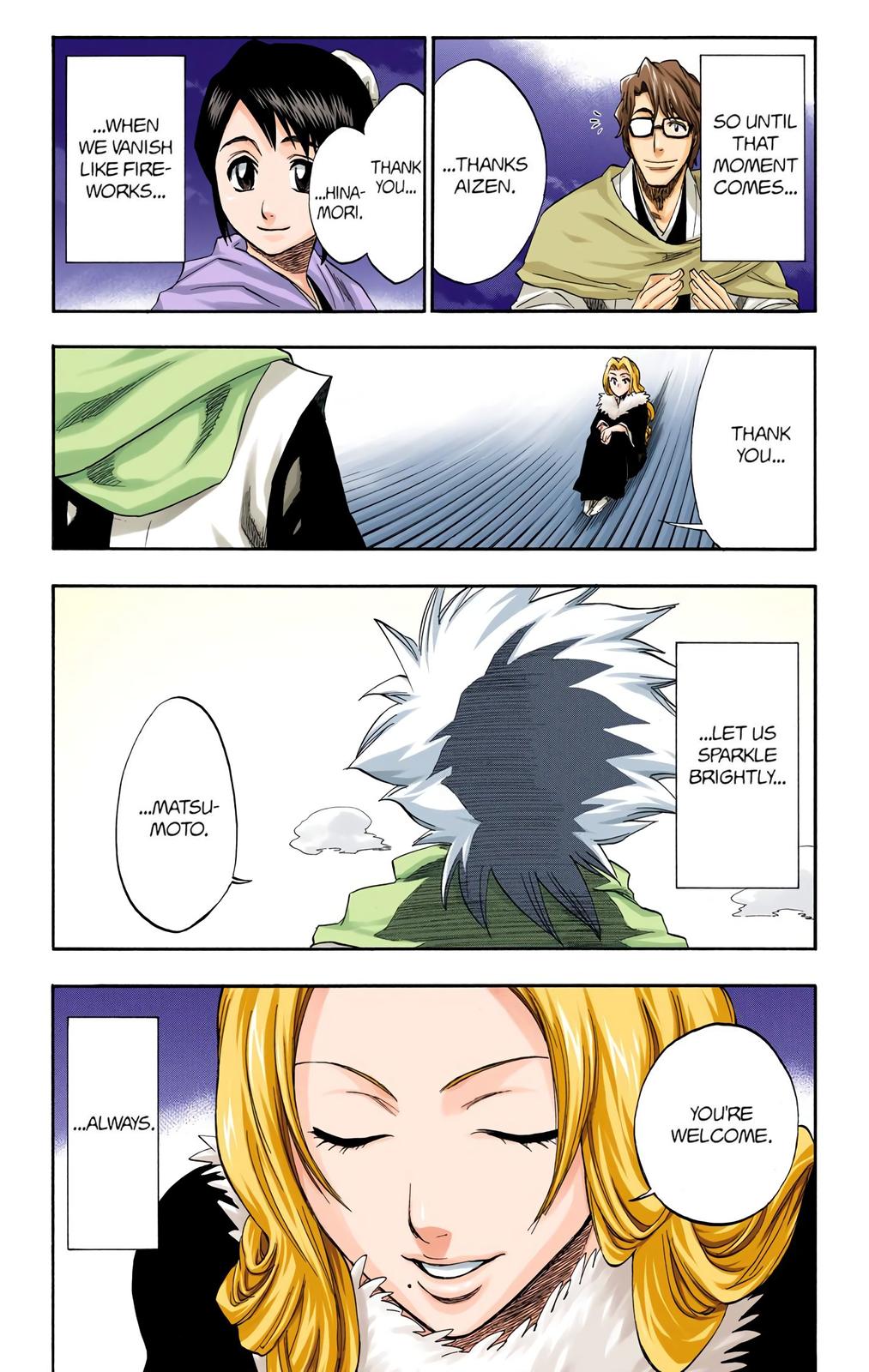 Read Bleach (Color) Manga Online