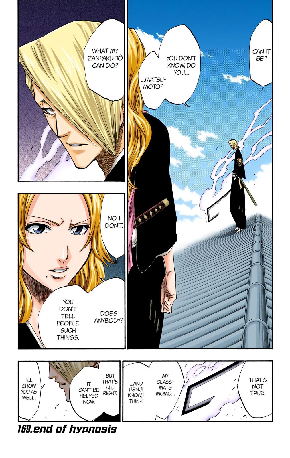Read Bleach (Color) Manga Online
