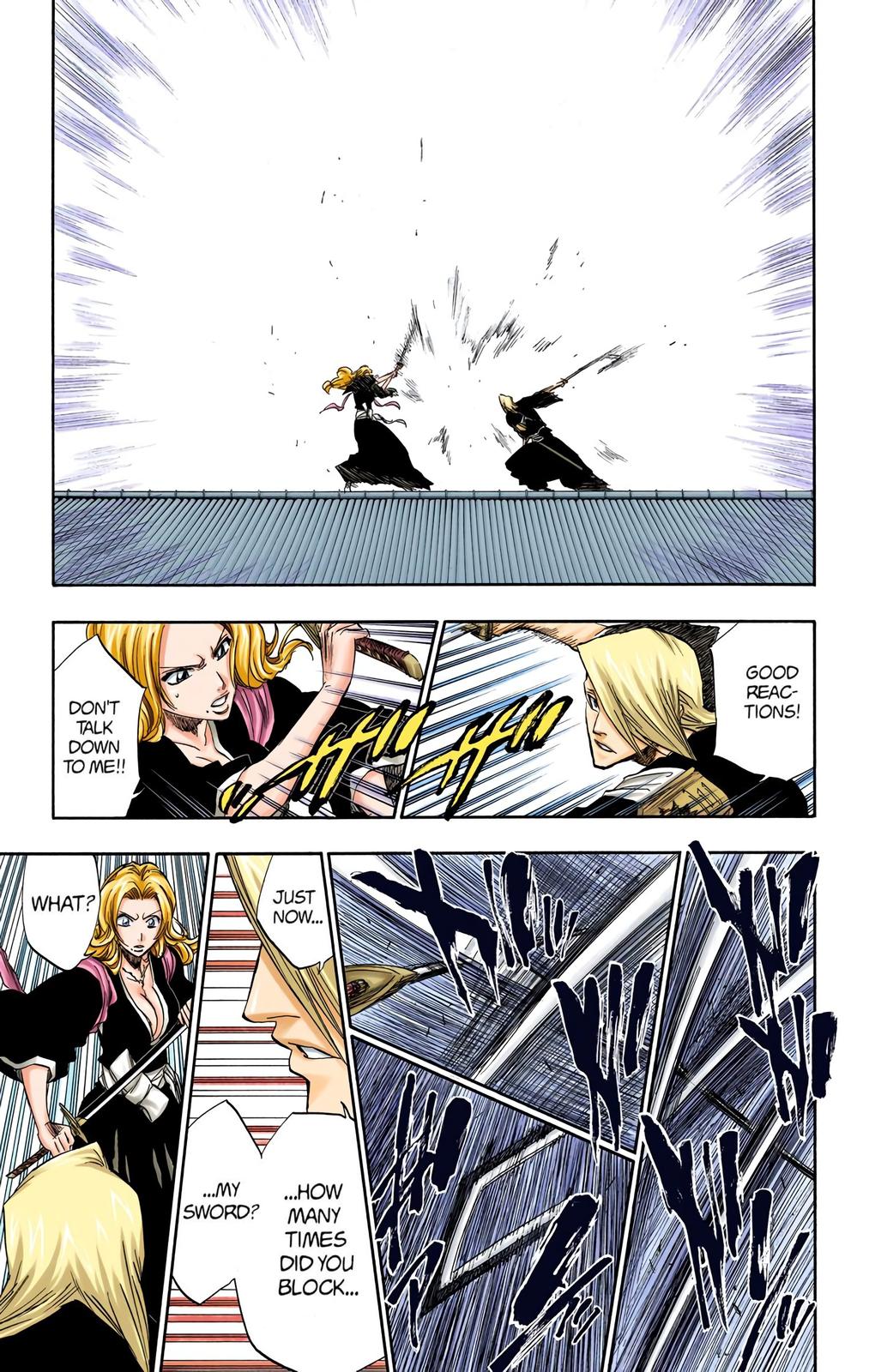 Read Bleach (Color) Manga Online