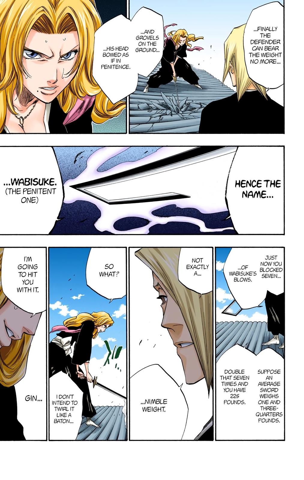 Read Bleach (Color) Manga Online