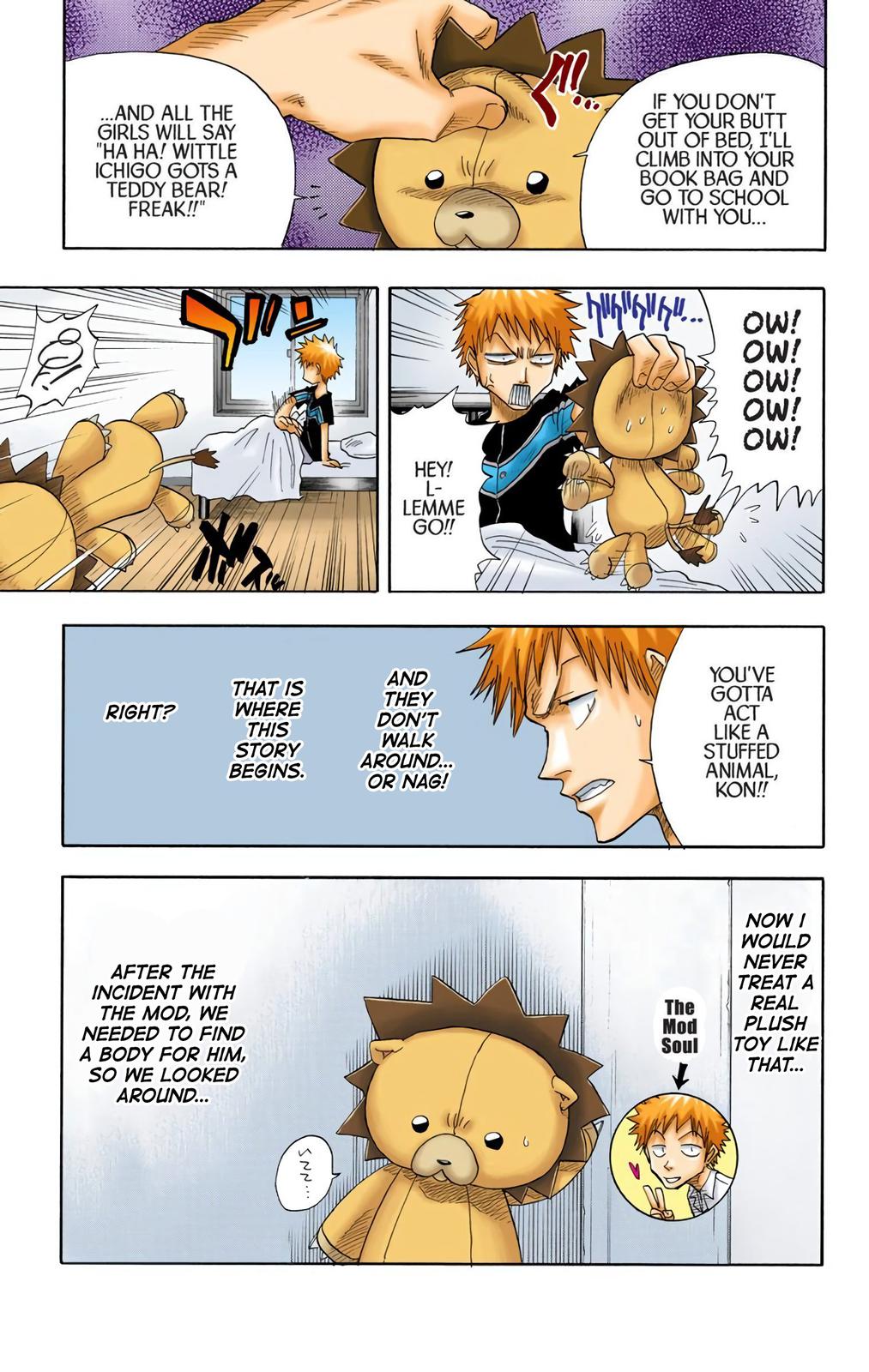 Read Bleach (Color) Manga Online