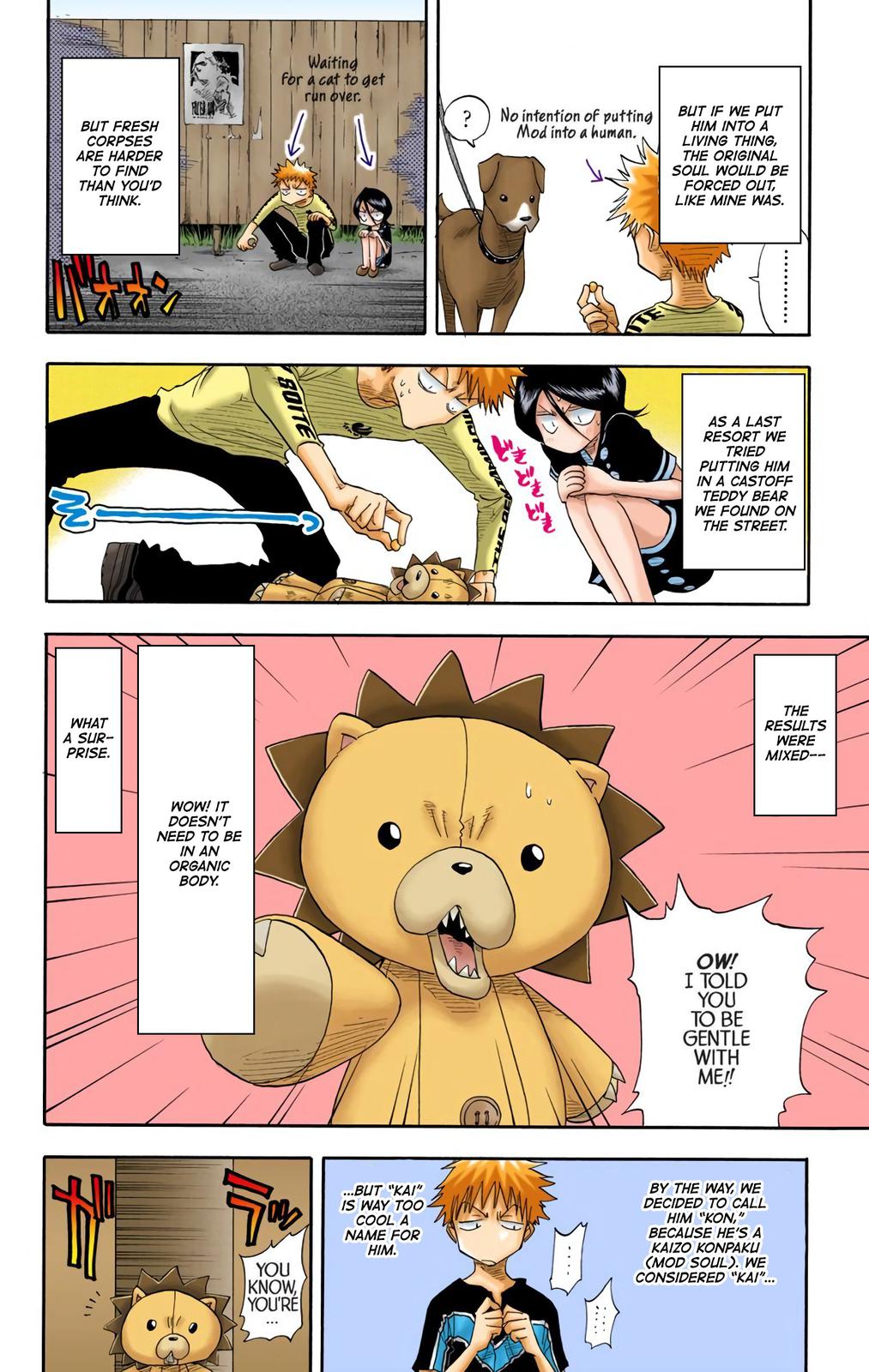Read Bleach (Color) Manga Online