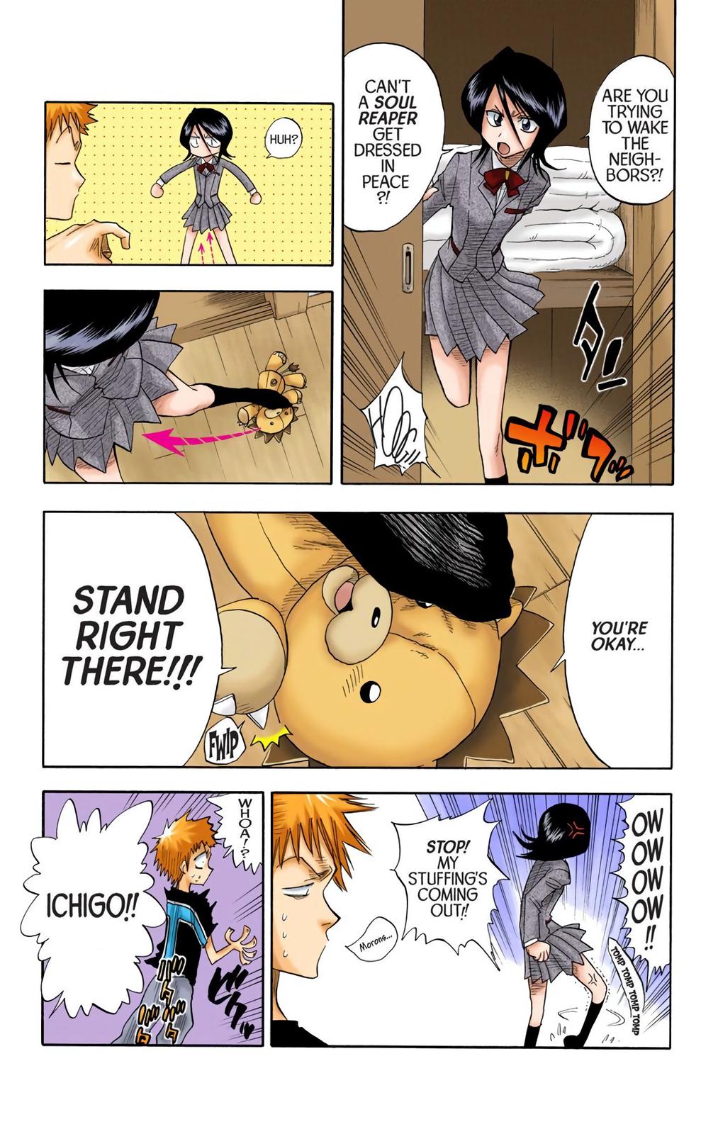 Read Bleach (Color) Manga Online