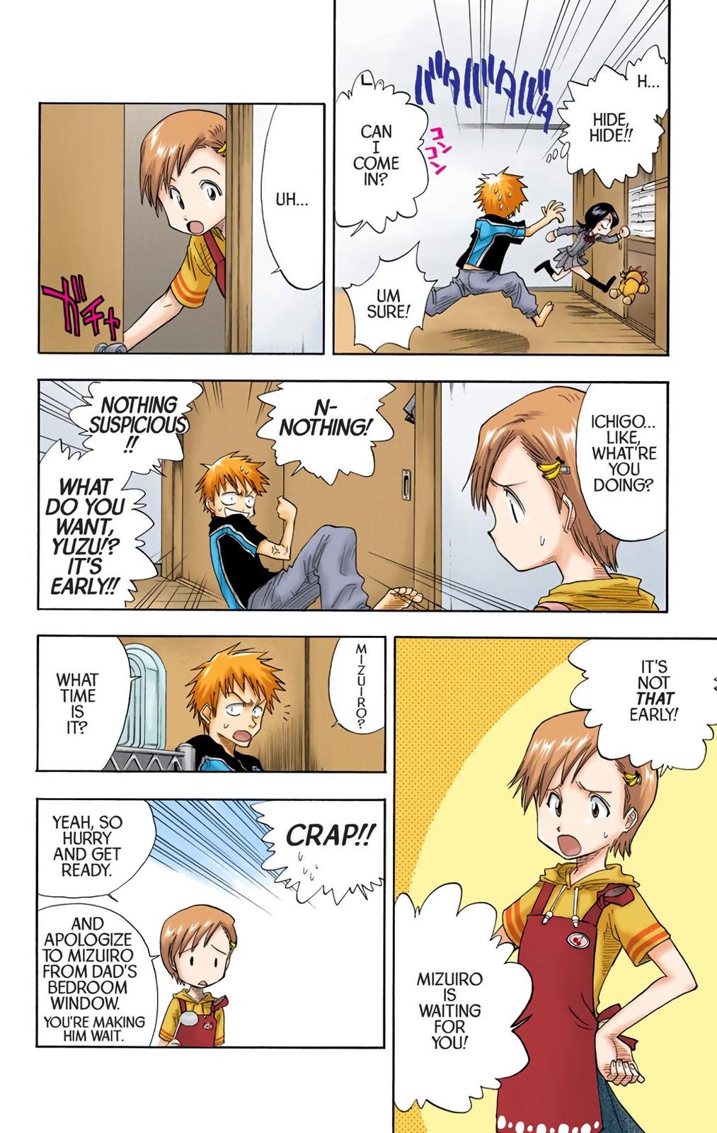 Read Bleach (Color) Manga Online