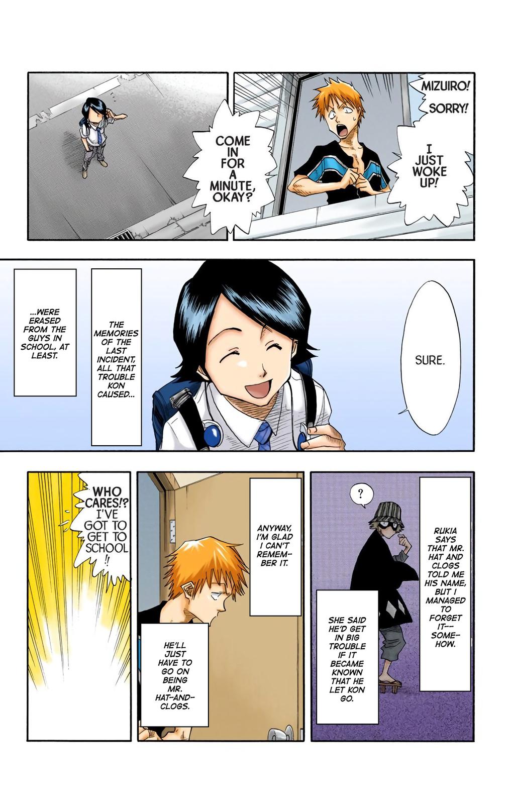 Read Bleach (Color) Manga Online