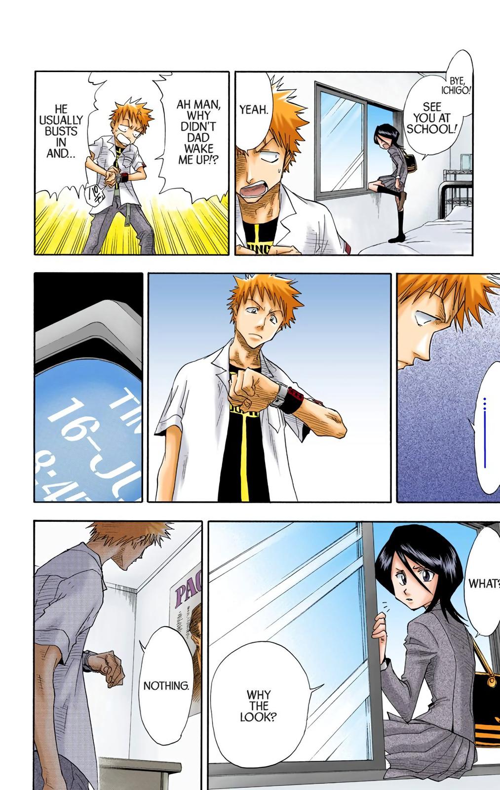 Read Bleach (Color) Manga Online