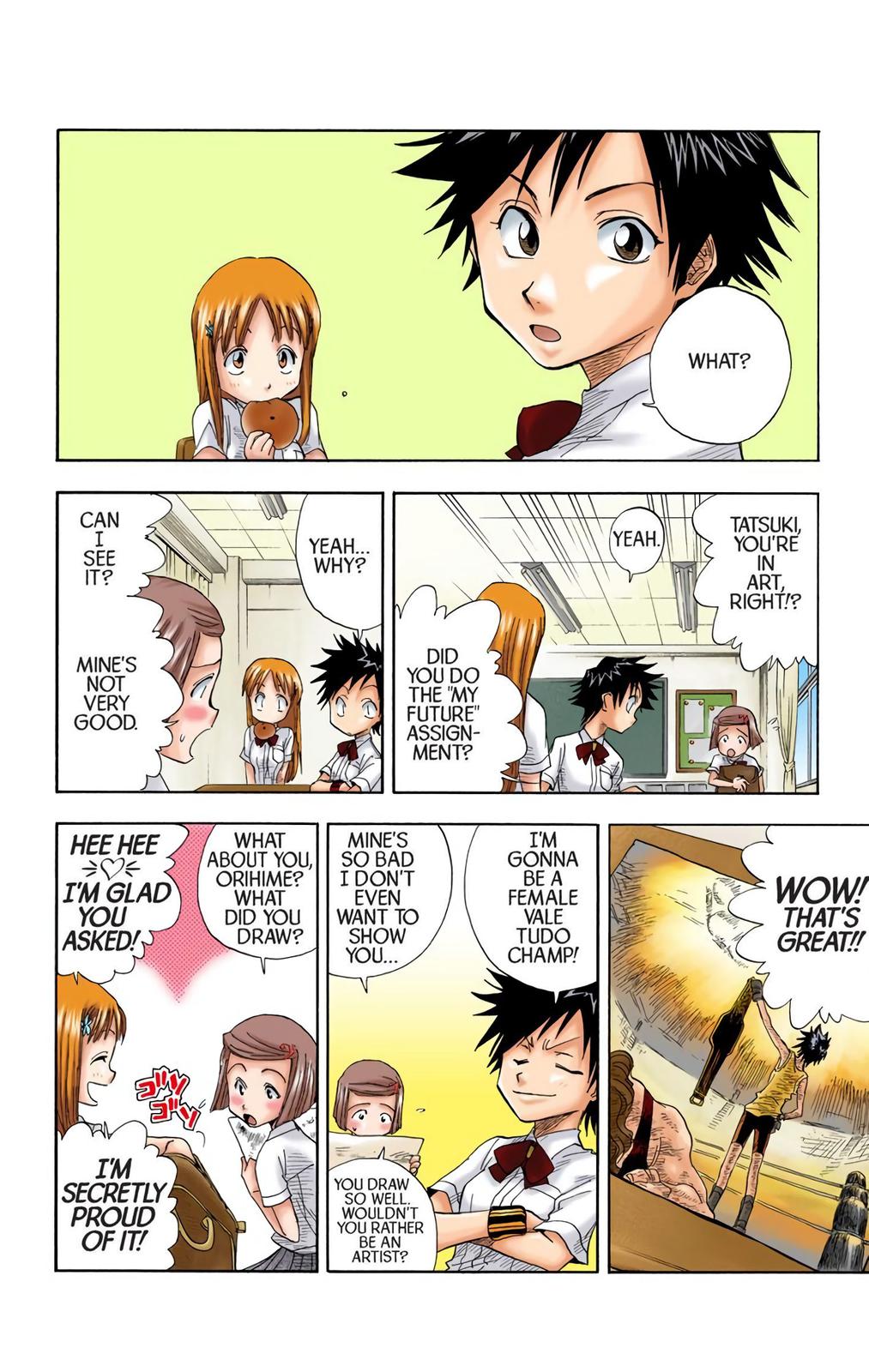 Read Bleach (Color) Manga Online