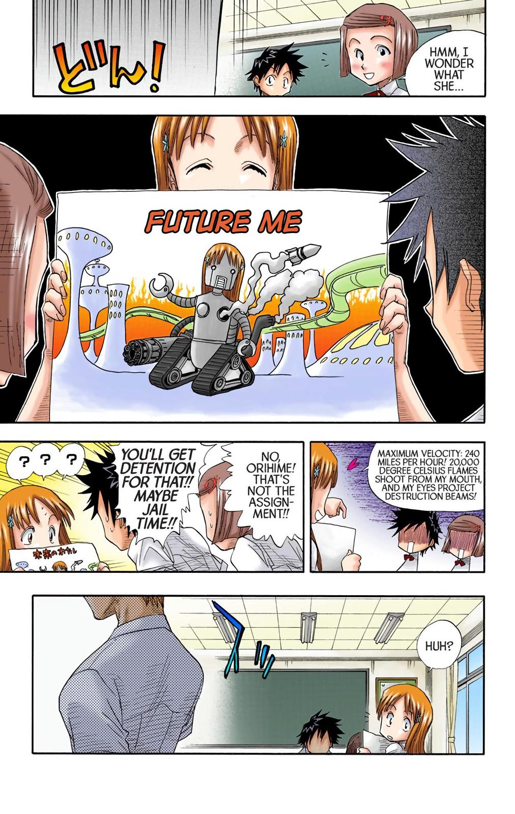 Read Bleach (Color) Manga Online