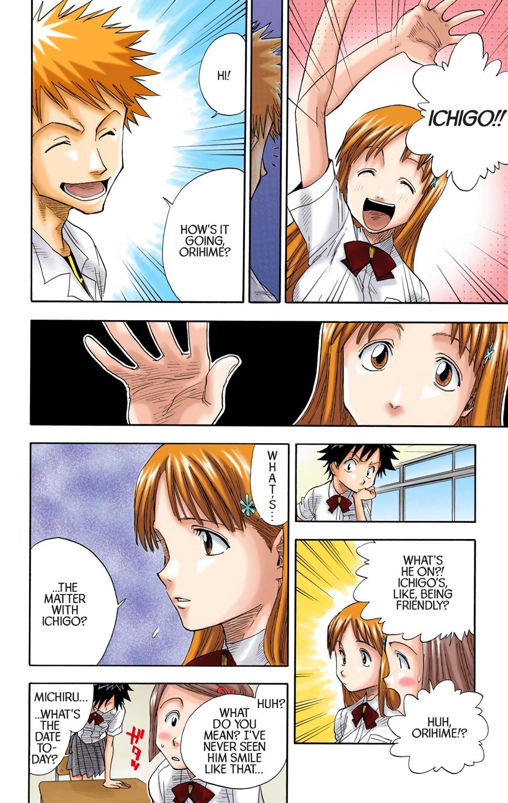 Read Bleach (Color) Manga Online