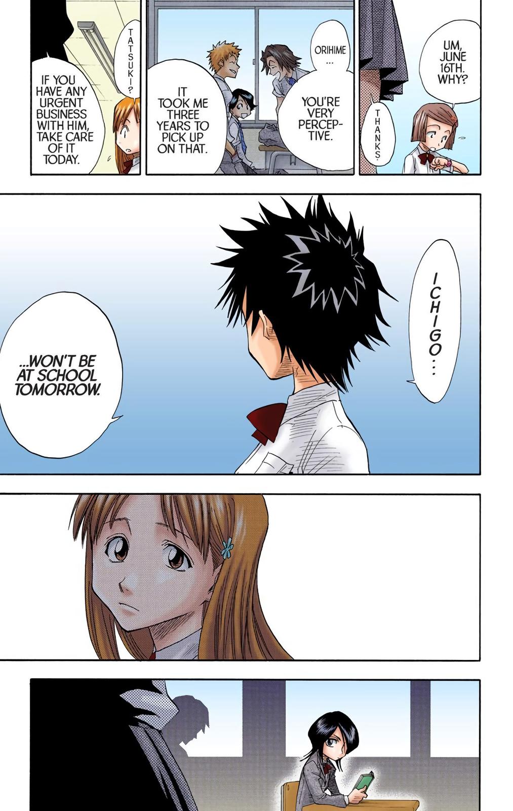 Read Bleach (Color) Manga Online