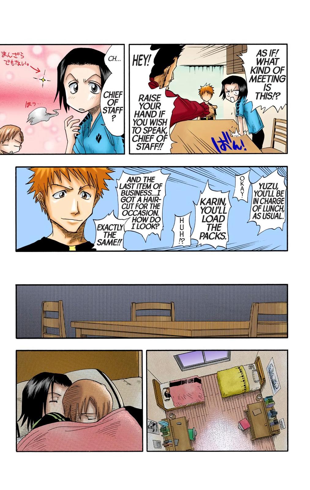 Read Bleach (Color) Manga Online