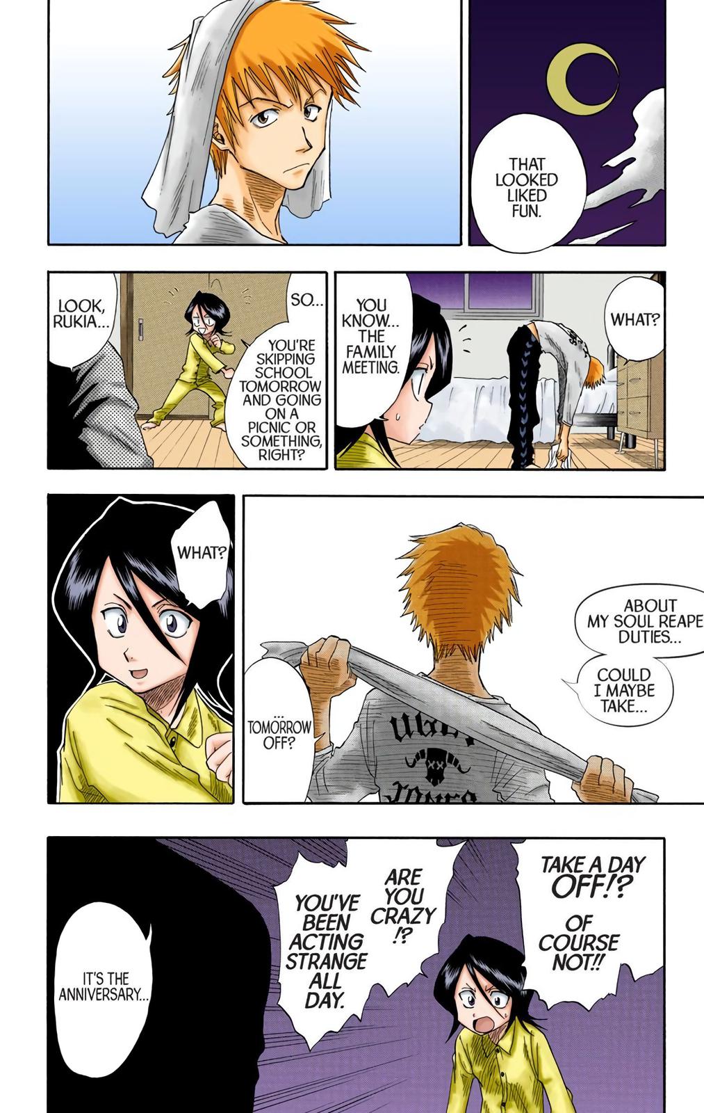 Read Bleach (Color) Manga Online