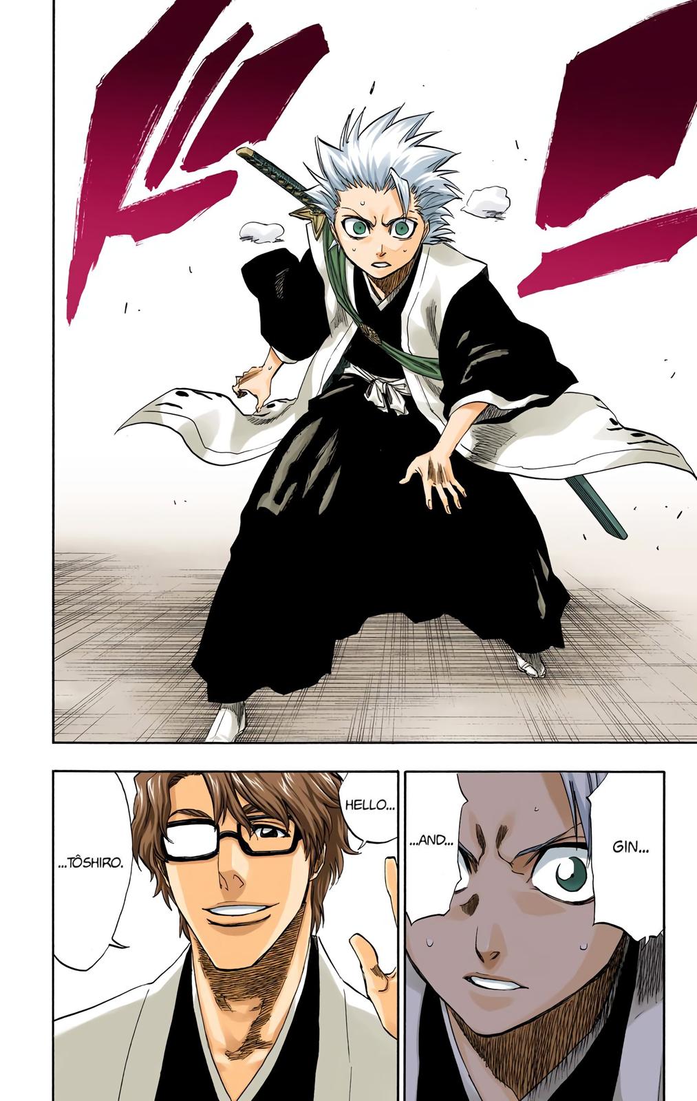Read Bleach (Color) Manga Online