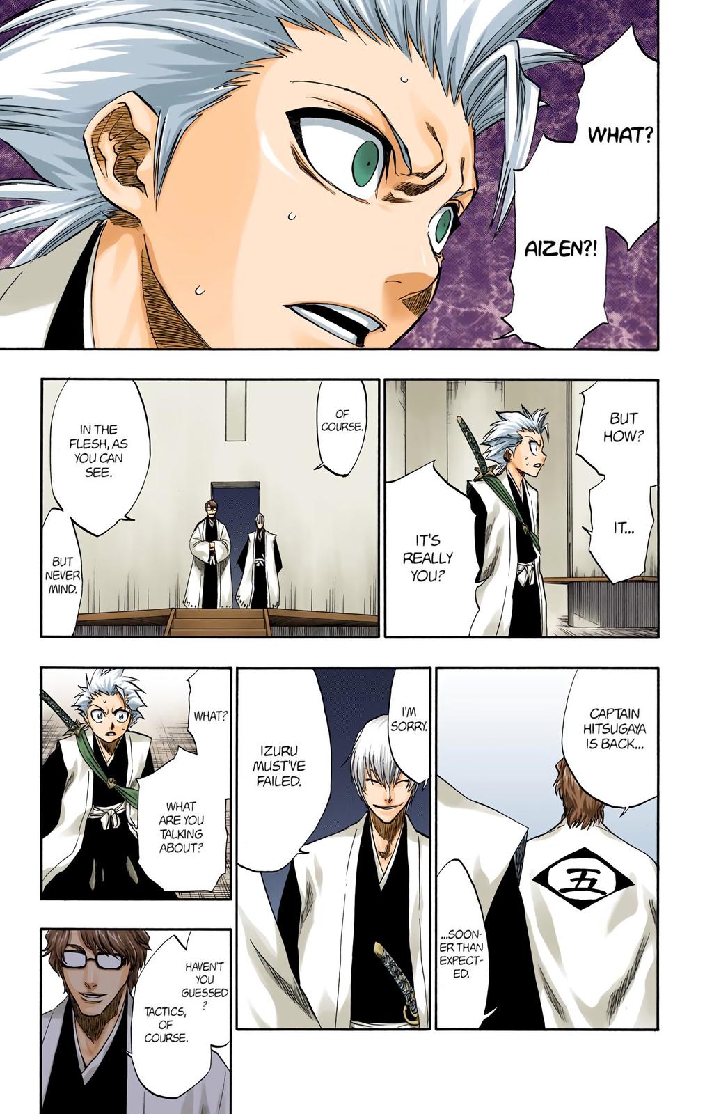 Read Bleach (Color) Manga Online