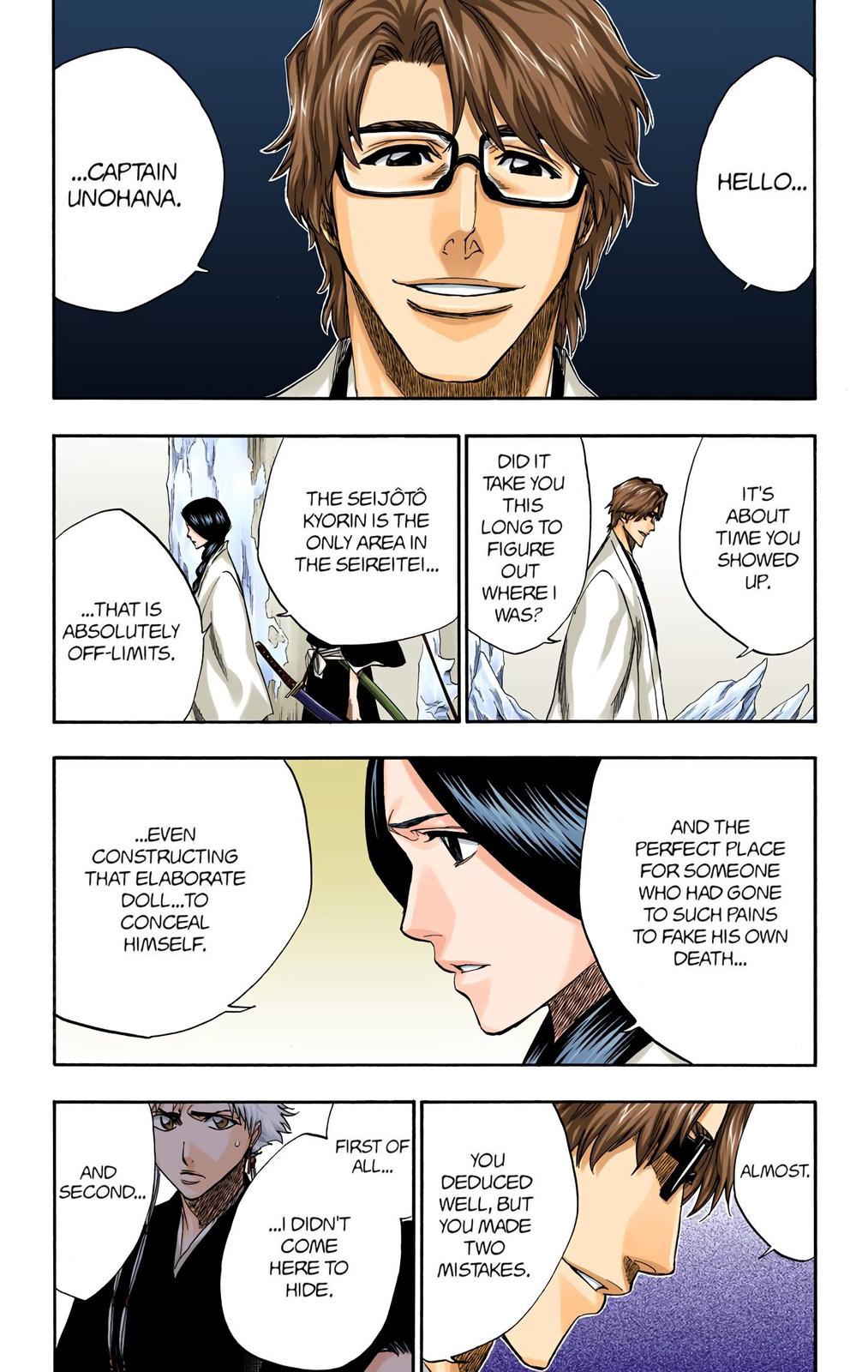 Read Bleach (Color) Manga Online