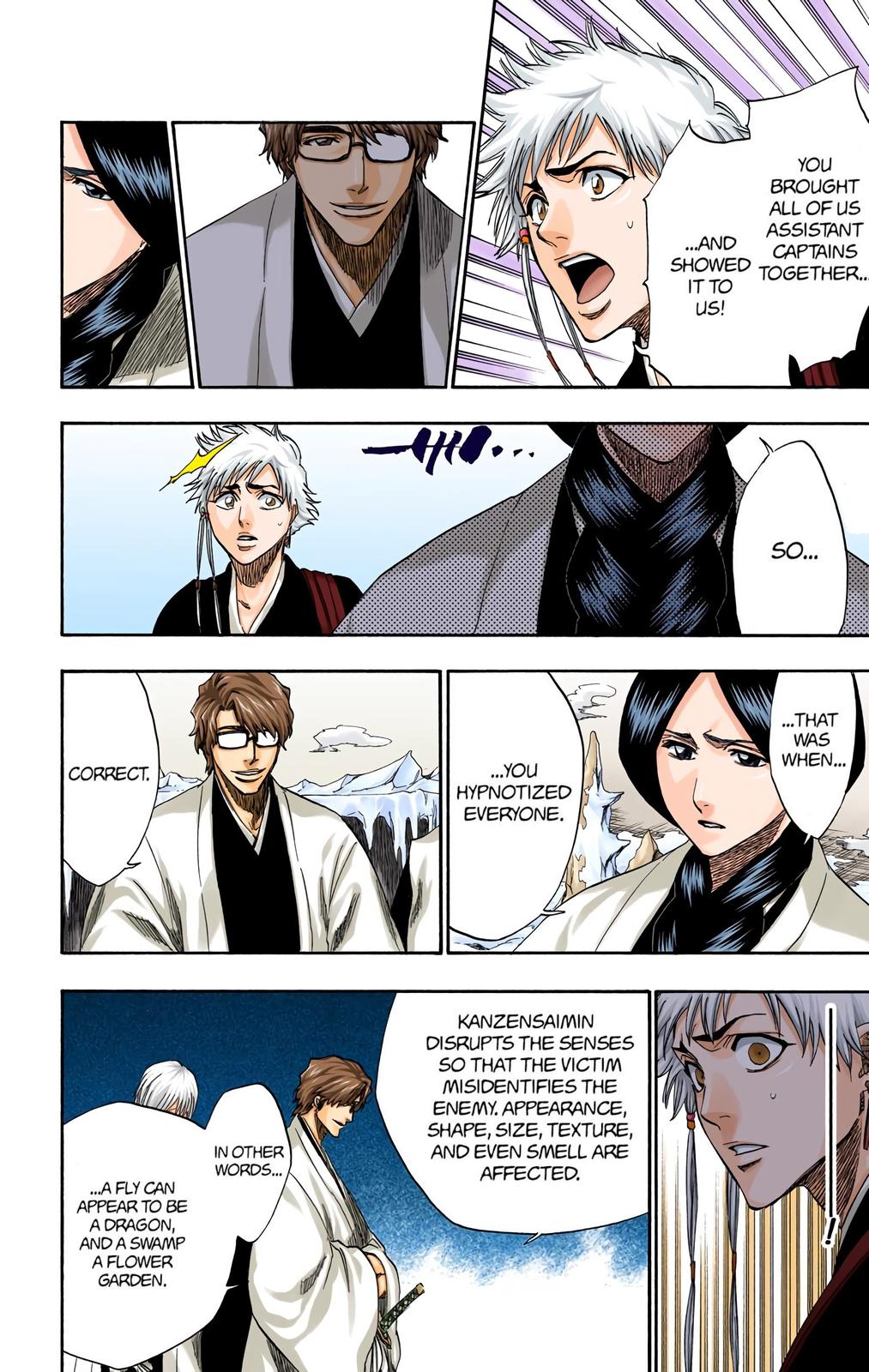 Read Bleach (Color) Manga Online