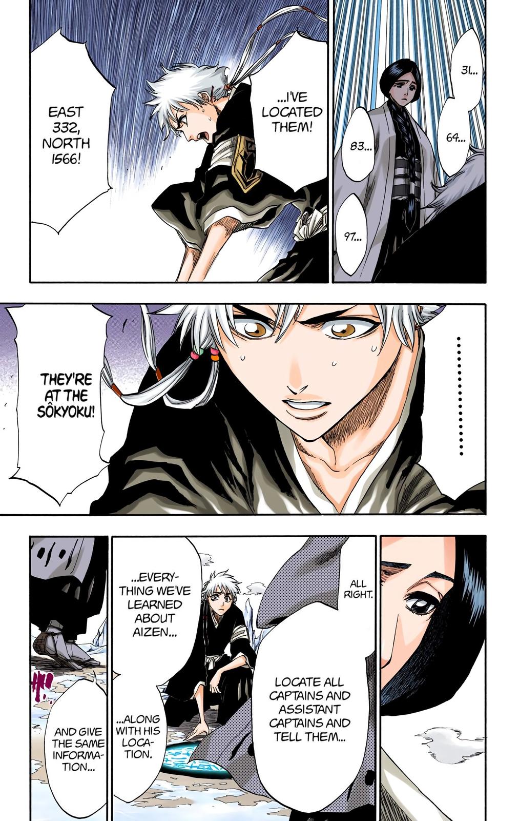 Read Bleach (Color) Manga Online