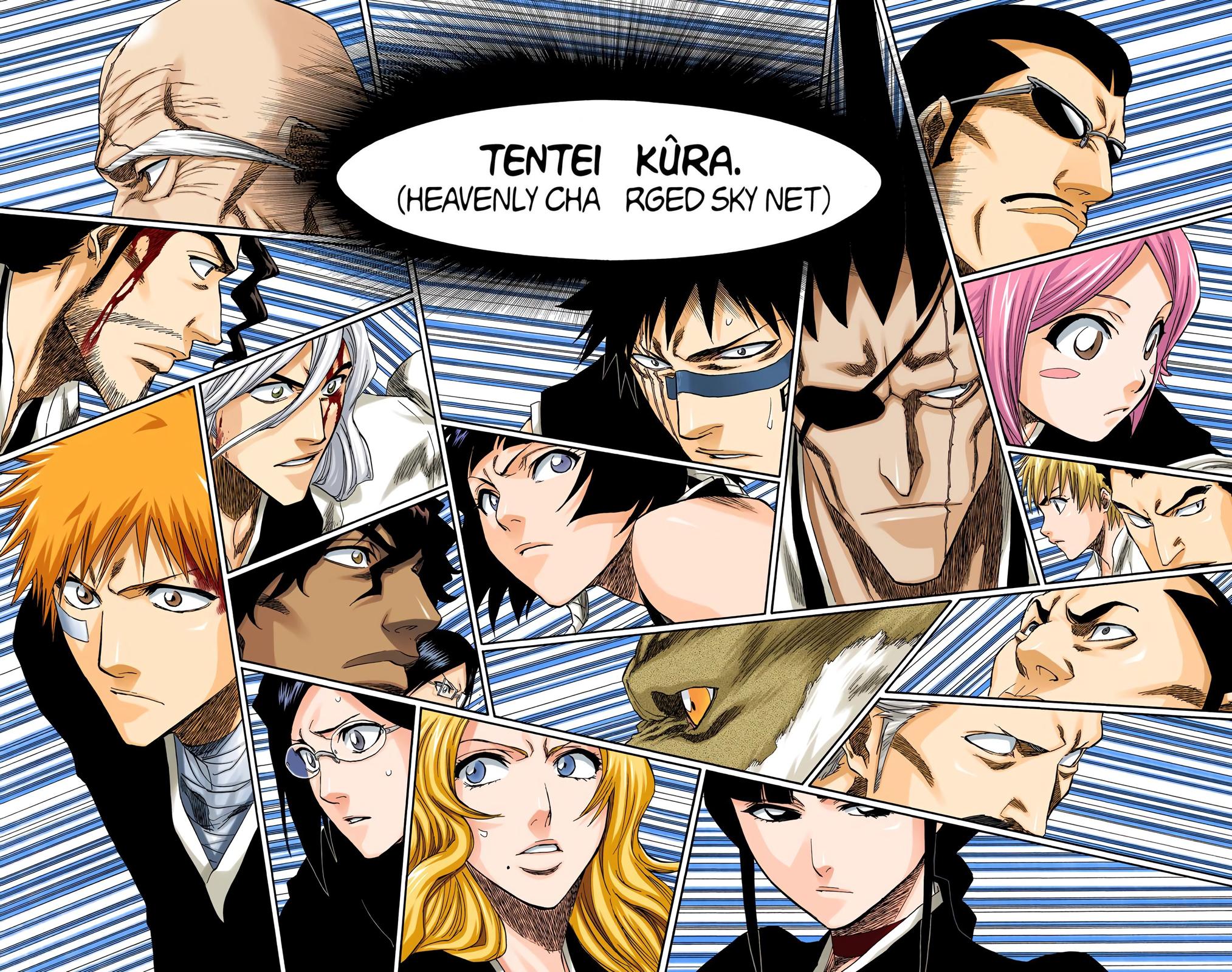 Read Bleach (Color) Manga Online