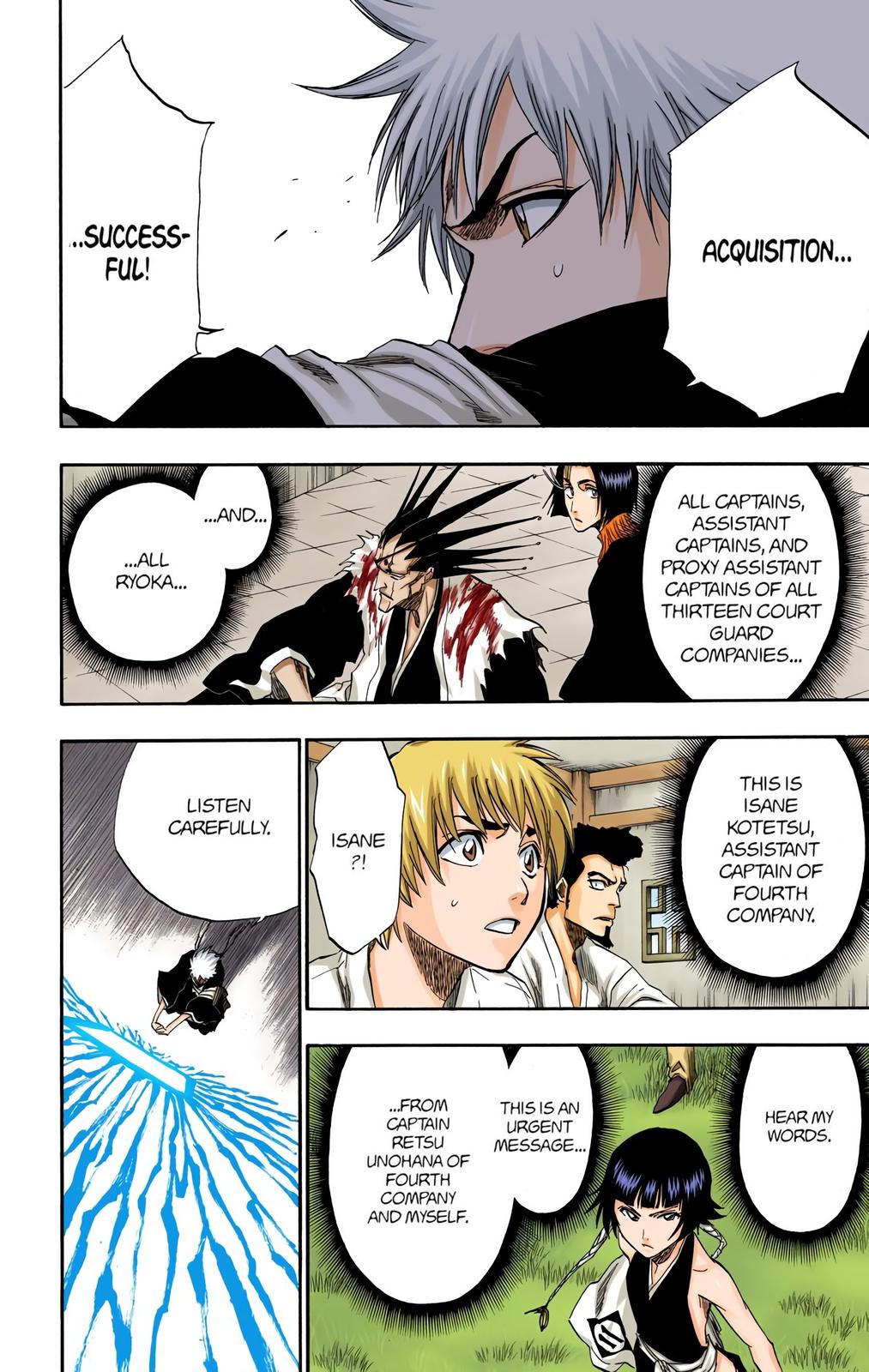 Read Bleach (Color) Manga Online
