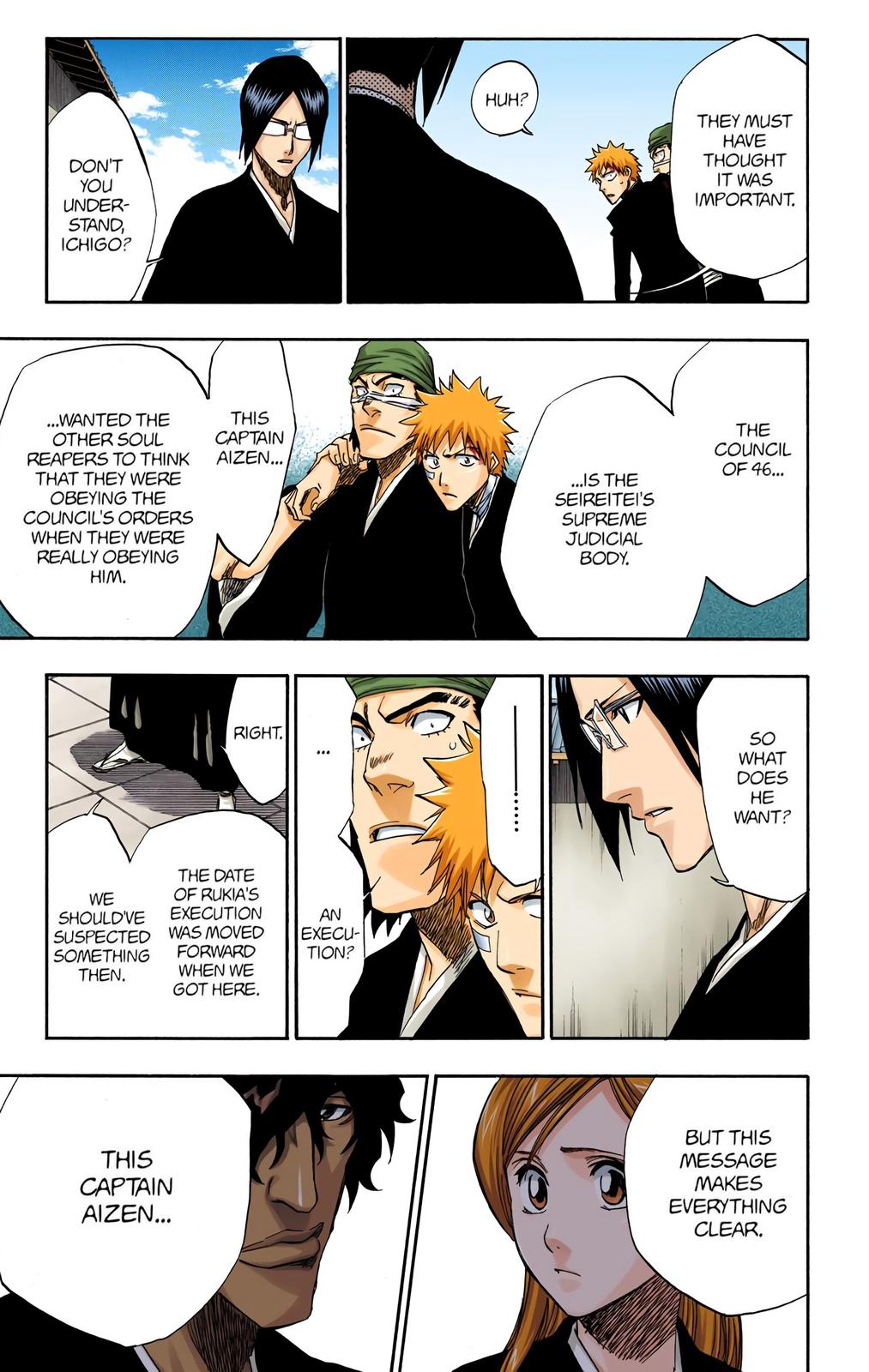 Read Bleach (Color) Manga Online