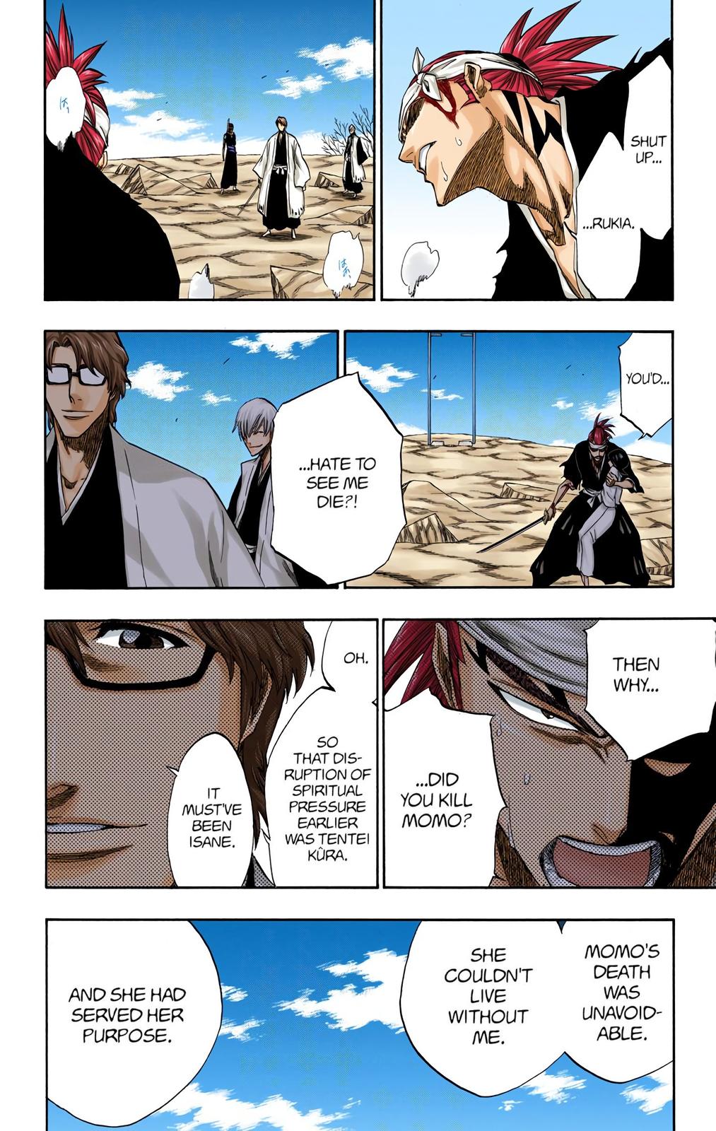 Read Bleach (Color) Manga Online