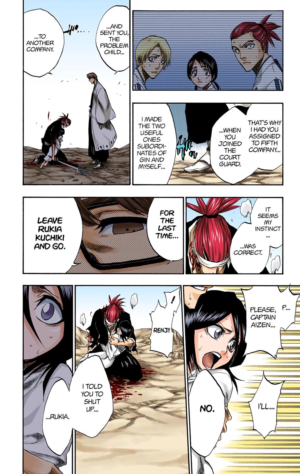 Read Bleach (Color) Manga Online