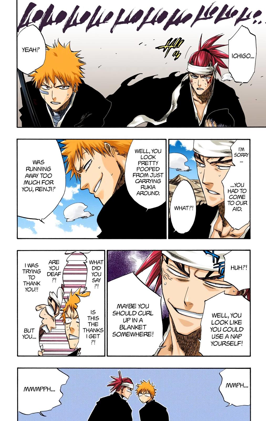 Read Bleach (Color) Manga Online