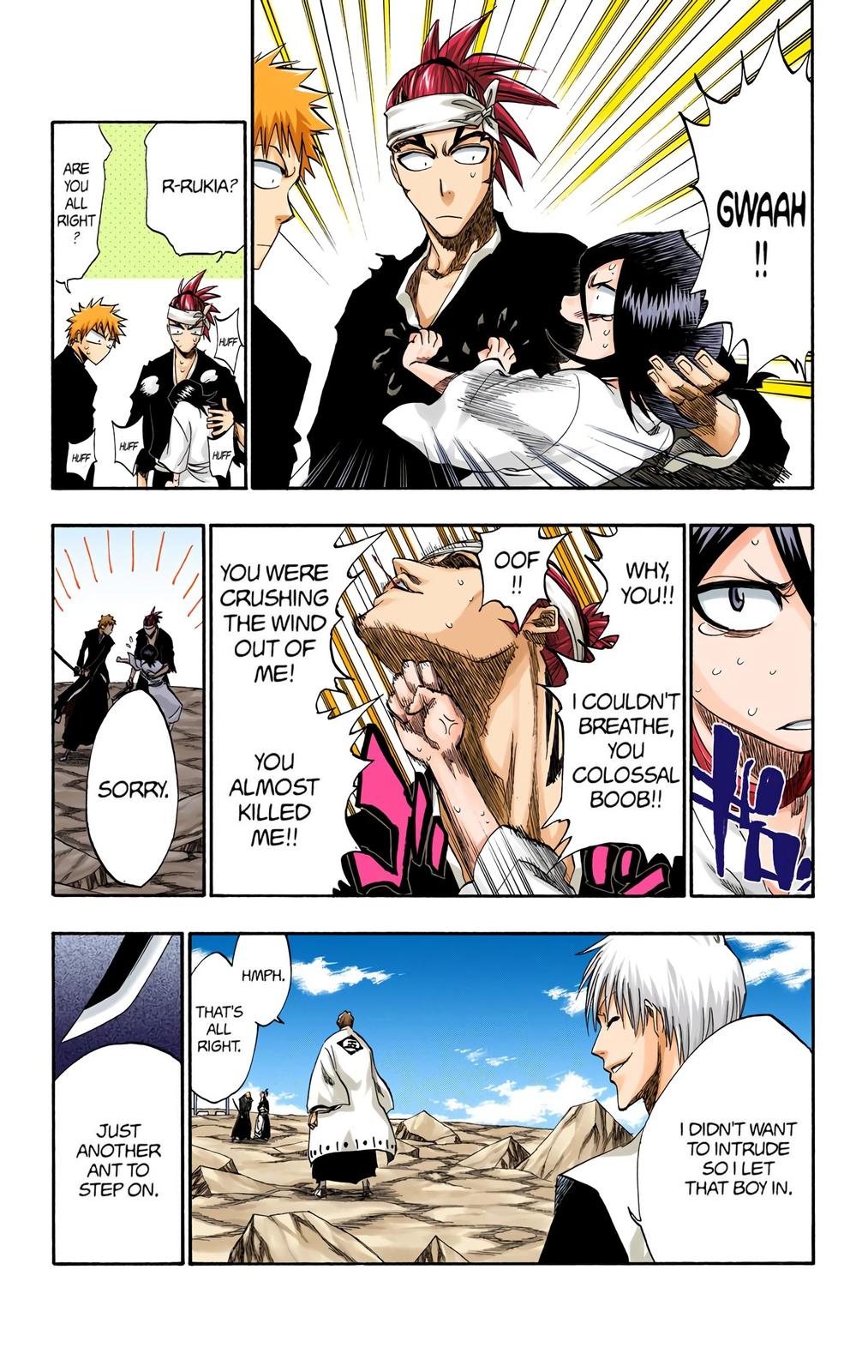 Read Bleach (Color) Manga Online