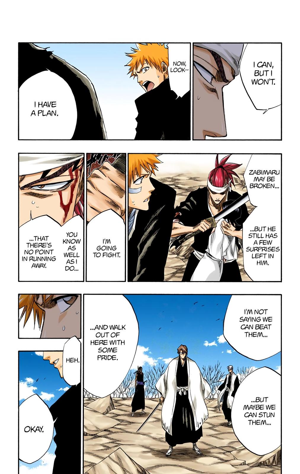 Read Bleach (Color) Manga Online
