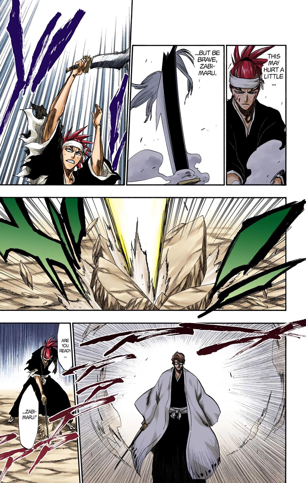 Read Bleach (Color) Manga Online