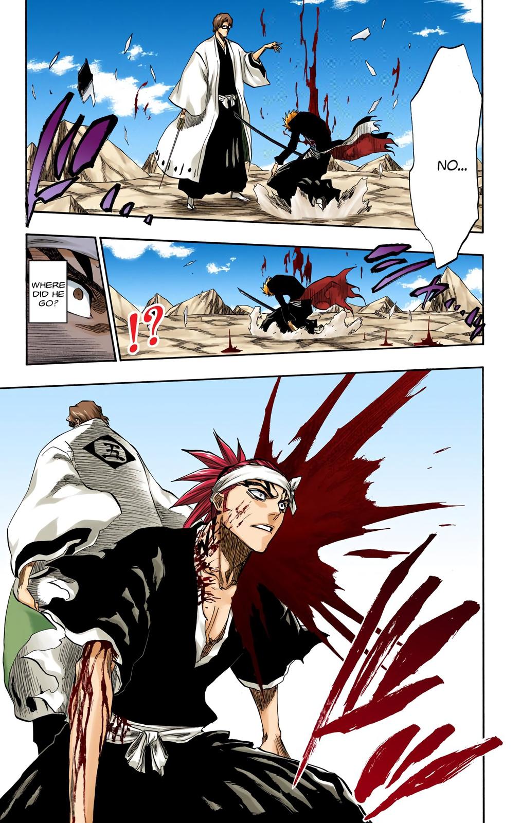 Read Bleach (Color) Manga Online