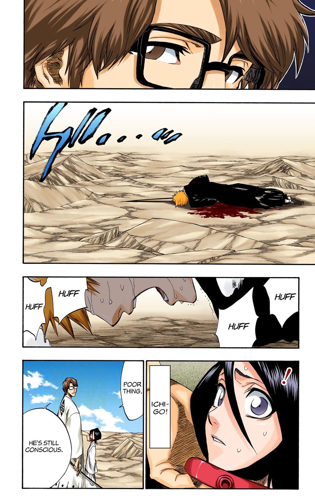 Read Bleach (Color) Manga Online