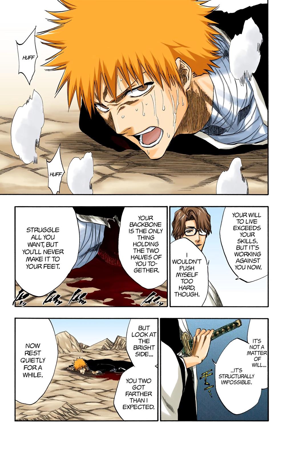 Read Bleach (Color) Manga Online
