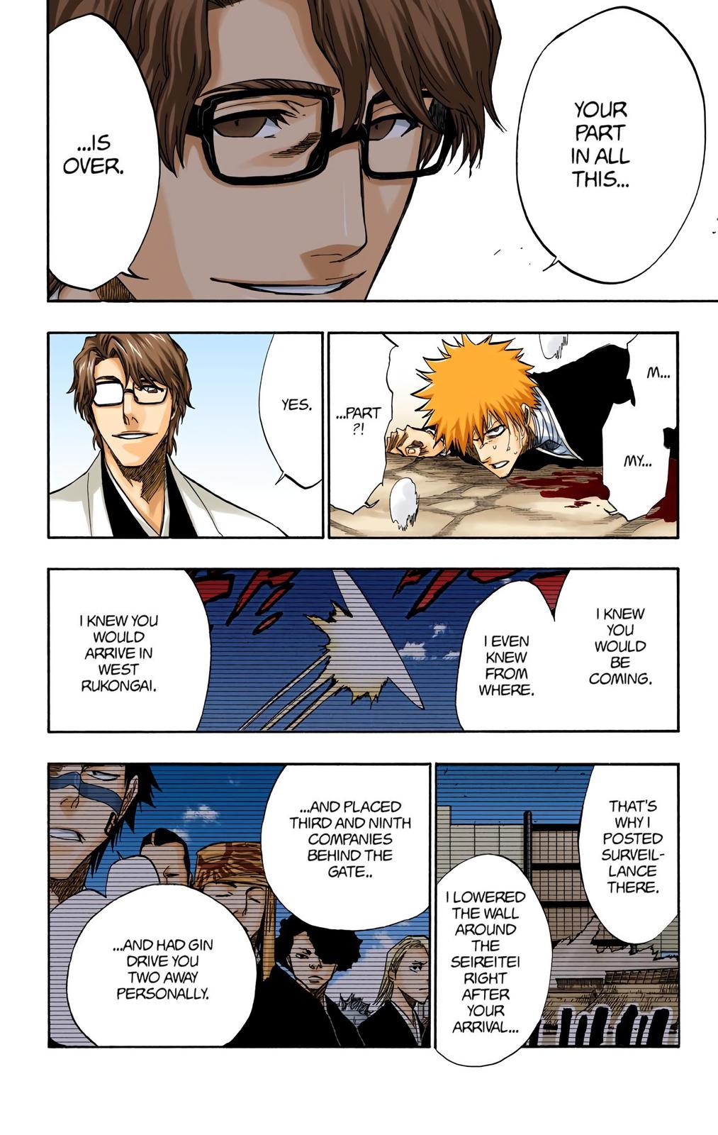 Read Bleach (Color) Manga Online