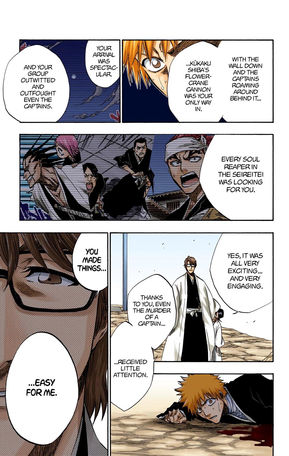 Read Bleach (Color) Manga Online