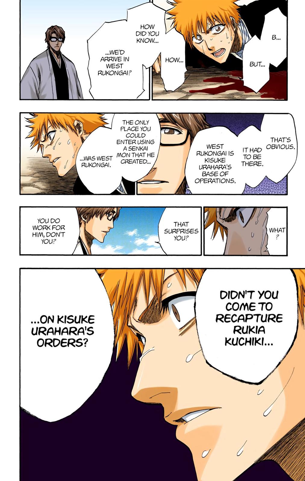 Read Bleach (Color) Manga Online