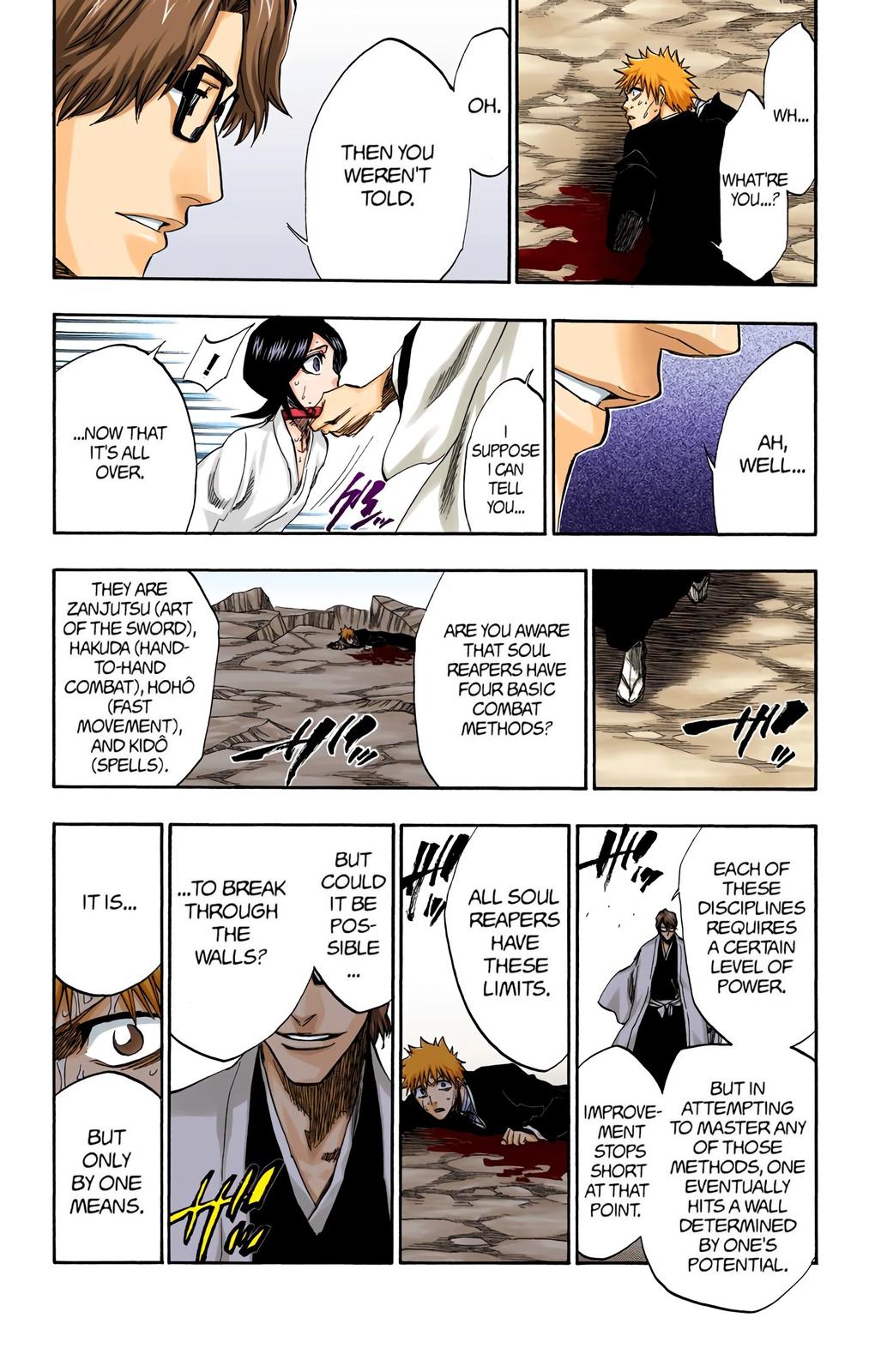 Read Bleach (Color) Manga Online