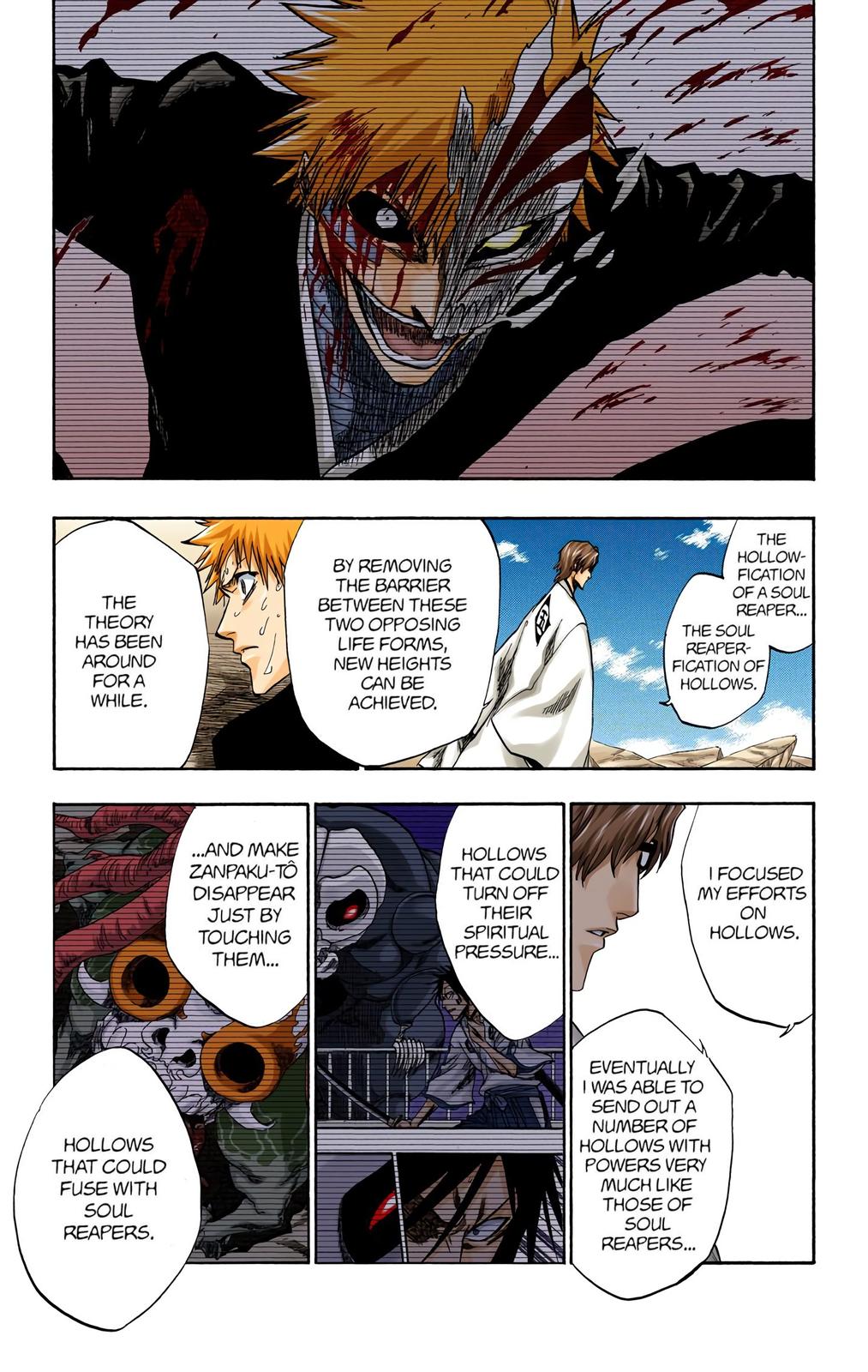 Read Bleach (Color) Manga Online