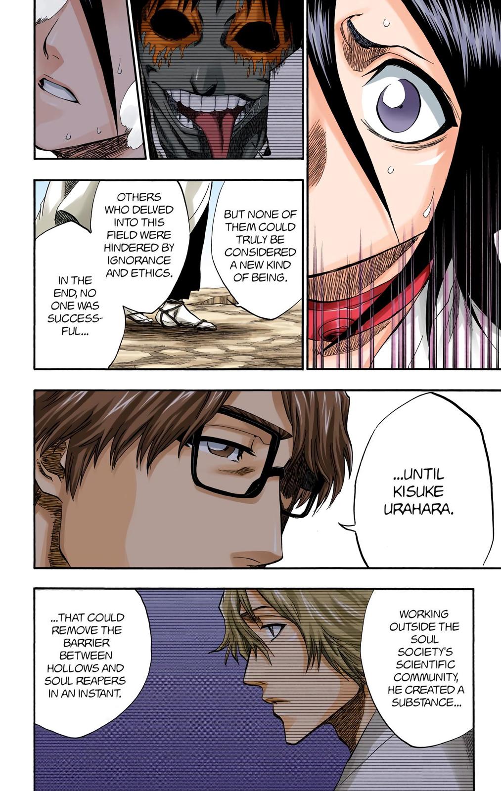 Read Bleach (Color) Manga Online